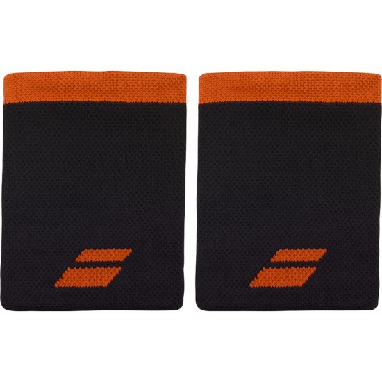 LOGO JUMBO WRISTBAND BLACK