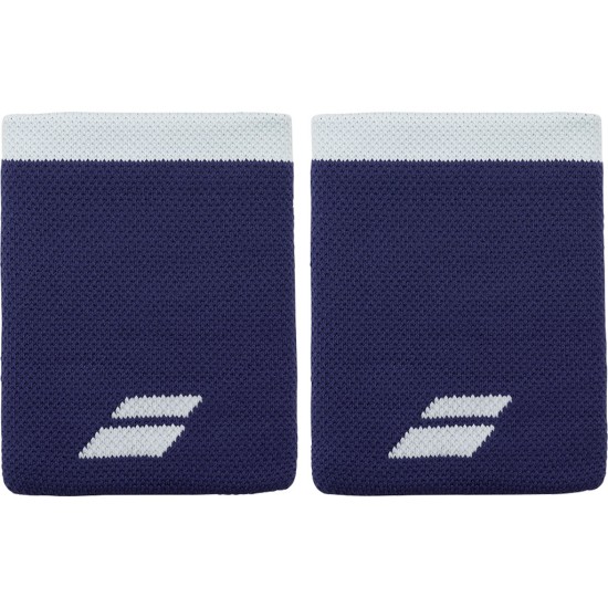 LOGO JUMBO WRISTBAND ILLUSION BLUE