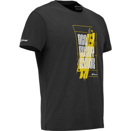 EXERCISE MESSAGE TEE  BACK