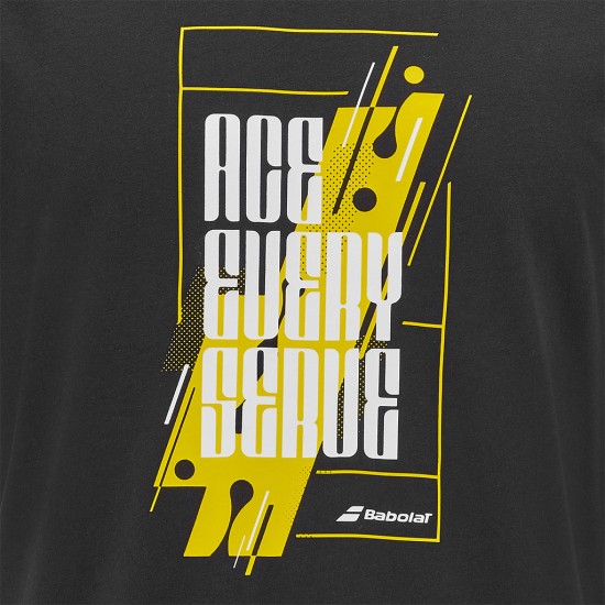 EXERCISE MESSAGE TEE  BACK