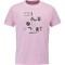 EXERCISE MESSAGE TEE LILAC SACHET