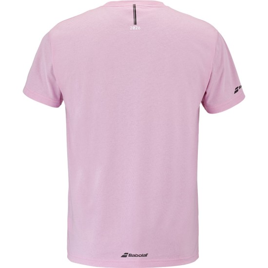 EXERCISE MESSAGE TEE LILAC SACHET