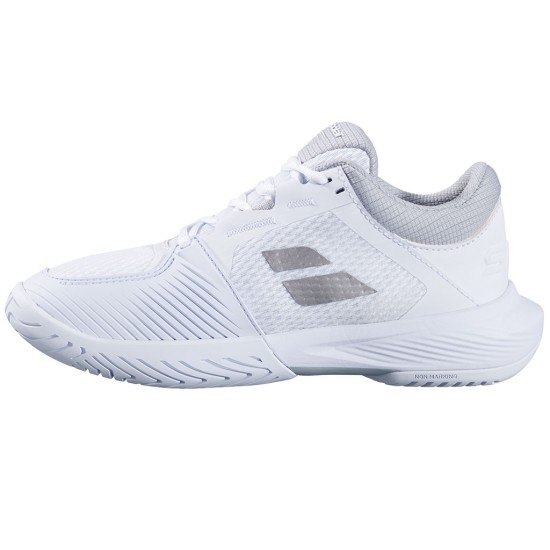 SFX 4 ALL COURT W WHITE/SILVER