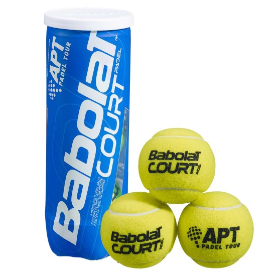 Топки за падел COURT PADEL X3