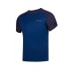 PLAY CREW NECK TEE BOY ESTATE BLUE