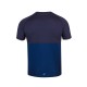 PLAY CREW NECK TEE BOY ESTATE BLUE