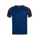 PLAY CREW NECK TEE BOY ESTATE BLUE