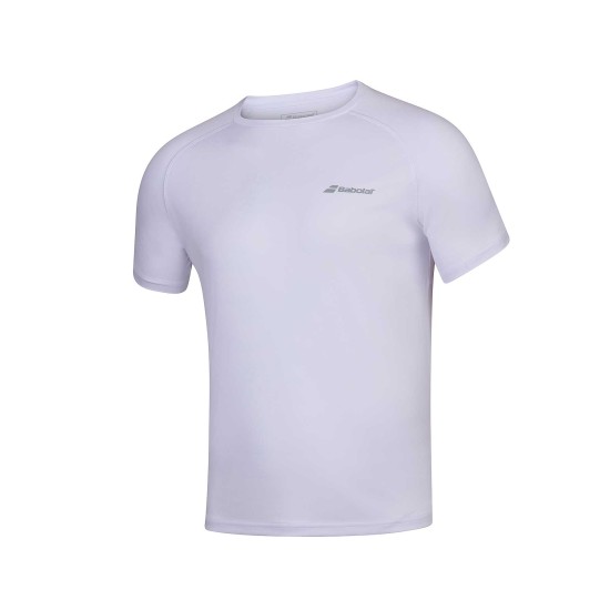 ТИШЪРТ PLAY CREW NECK TEE MЕN WHITE