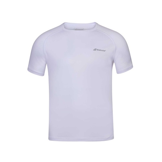ТИШЪРТ PLAY CREW NECK TEE MЕN WHITE