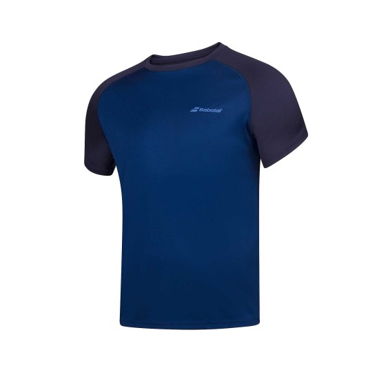 ТИШЪРТ PLAY CREW NECK TEE MЕN ESTATE BLUE