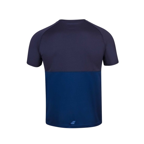 ТИШЪРТ PLAY CREW NECK TEE MЕN ESTATE BLUE