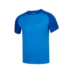 ТИШЪРТ PLAY CREW NECK TEE MЕN BLUE ASTER