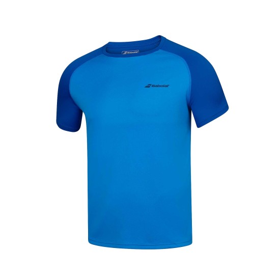ТИШЪРТ PLAY CREW NECK TEE MЕN BLUE ASTER