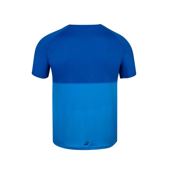 ТИШЪРТ PLAY CREW NECK TEE MЕN BLUE ASTER