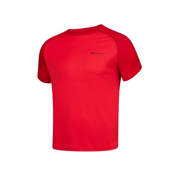 ТИШЪРТ PLAY CREW NECK TEE MЕN TOMATO RED