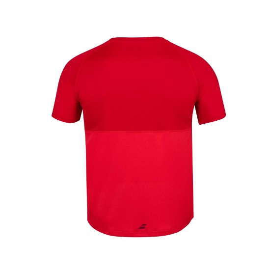 ТИШЪРТ PLAY CREW NECK TEE MЕN TOMATO RED