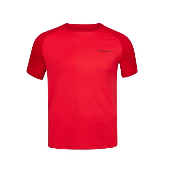 ТИШЪРТ PLAY CREW NECK TEE MЕN TOMATO RED
