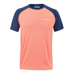 ТИШЪРТ PLAY CREW NECK TEE MЕN FLUO STRIKE
