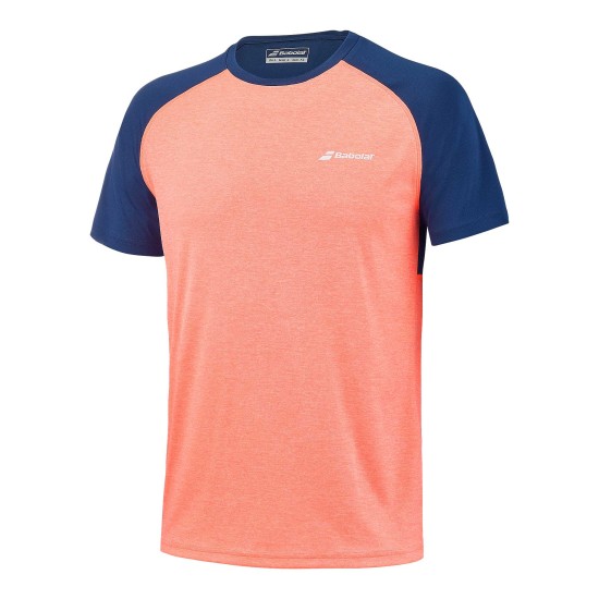 ТИШЪРТ PLAY CREW NECK TEE MЕN FLUO STRIKE