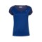 PLAY CAP SLEEVE TOP WOMEN ESTATE BLUE