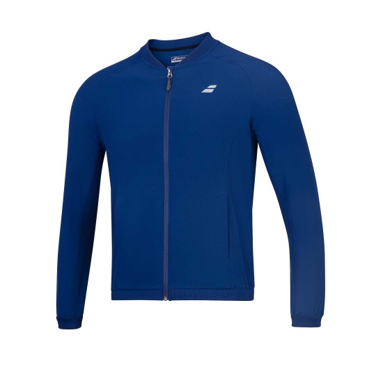 PLAY JACKET WOMAN ESTATE BLUE