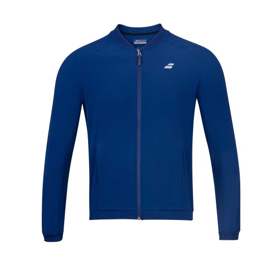 PLAY JACKET WOMAN ESTATE BLUE