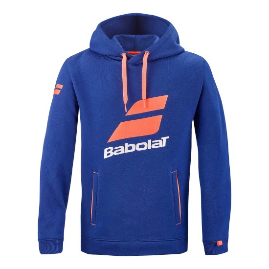 ДЕТСКИ СУЕТШЪРТ EXERCIZE HOOD SWEAT ESTАТЕ BLUE