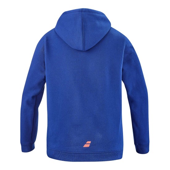 ДЕТСКИ СУЕТШЪРТ EXERCIZE HOOD SWEAT ESTАТЕ BLUE