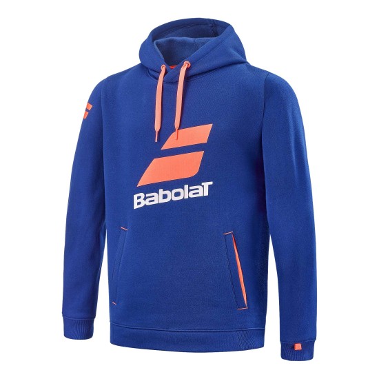 ДЕТСКИ СУЕТШЪРТ EXERCIZE HOOD SWEAT ESTАТЕ BLUE