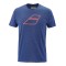 EXERCISE BIG FLAG TEE MEN ESTATE BLUE