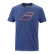EXERCISE BIG FLAG TEE MEN ESTATE BLUE