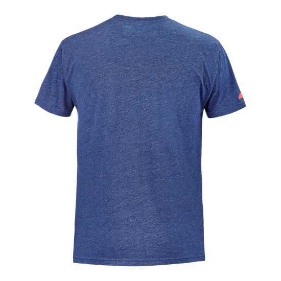 EXERCISE BIG FLAG TEE MEN ESTATE BLUE