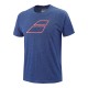 EXERCISE BIG FLAG TEE MEN ESTATE BLUE