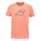 EXERCISE BIG FLAG TEE MEN FLUO STRIKE