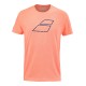 EXERCISE BIG FLAG TEE MEN FLUO STRIKE