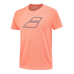 EXERCISE BIG FLAG TEE MEN FLUO STRIKE