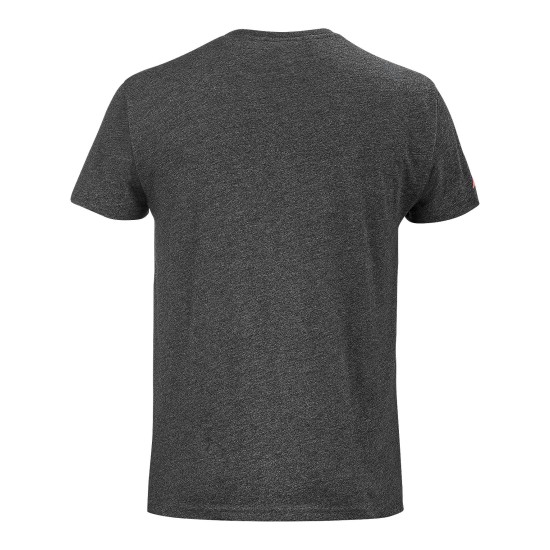 EXERCISE VINTAGE TEE MEN BLACK HTHR
