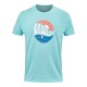ТИШЪРТ EXERCISE VINTAGE TEE MEN ANGEL BLUE