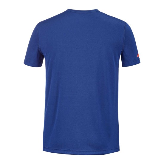 EXERCISE GRAPHIC TEE MEN ESTATE BLUE