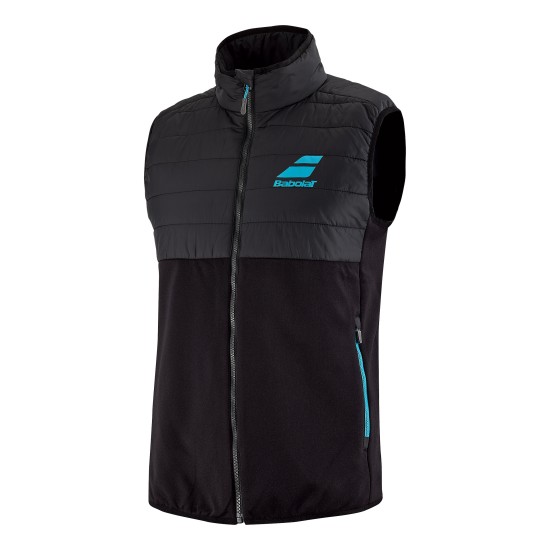 EXERCISE PADDED JACKET BLACK WS