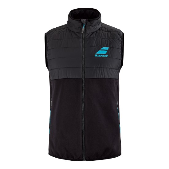 EXERCISE PADDED JACKET BLACK WS