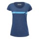 EXERSIZE STRIPE TEE ESTATE BLUE