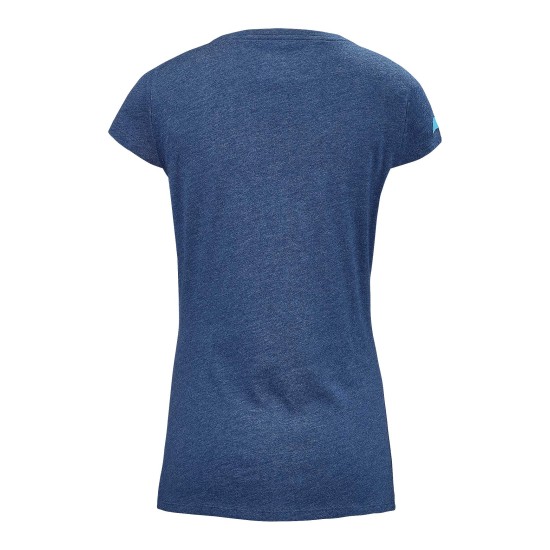 EXERSIZE STRIPE TEE ESTATE BLUE