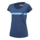 EXERSIZE STRIPE TEE ESTATE BLUE