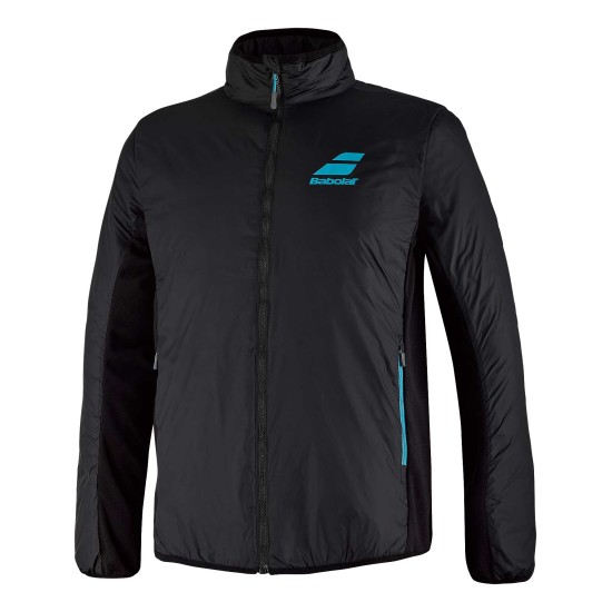 EXERCISE PADDED JACKET BLACK 