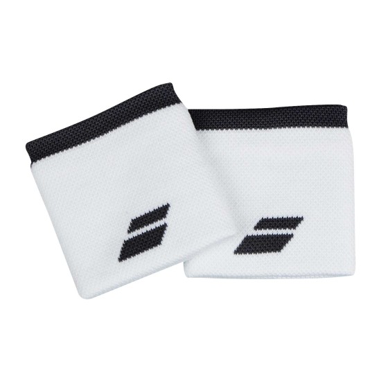 LOGO WRISTBAND WHITE RABBIT