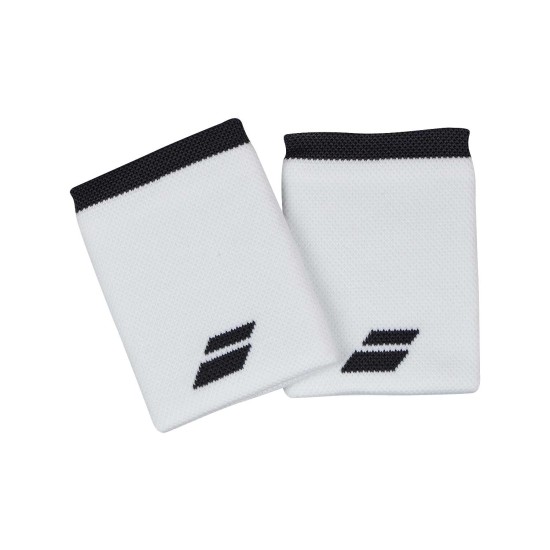 LOGO  JUMBO WRISTBAND WHITE RABBIT