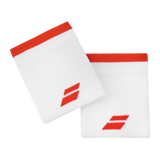 LOGO  JUMBO WRISTBAND FIESTA RED