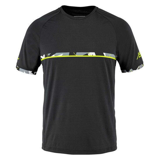  AERO CREW NECK TEE MEN BLACK