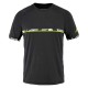  AERO CREW NECK TEE MEN BLACK